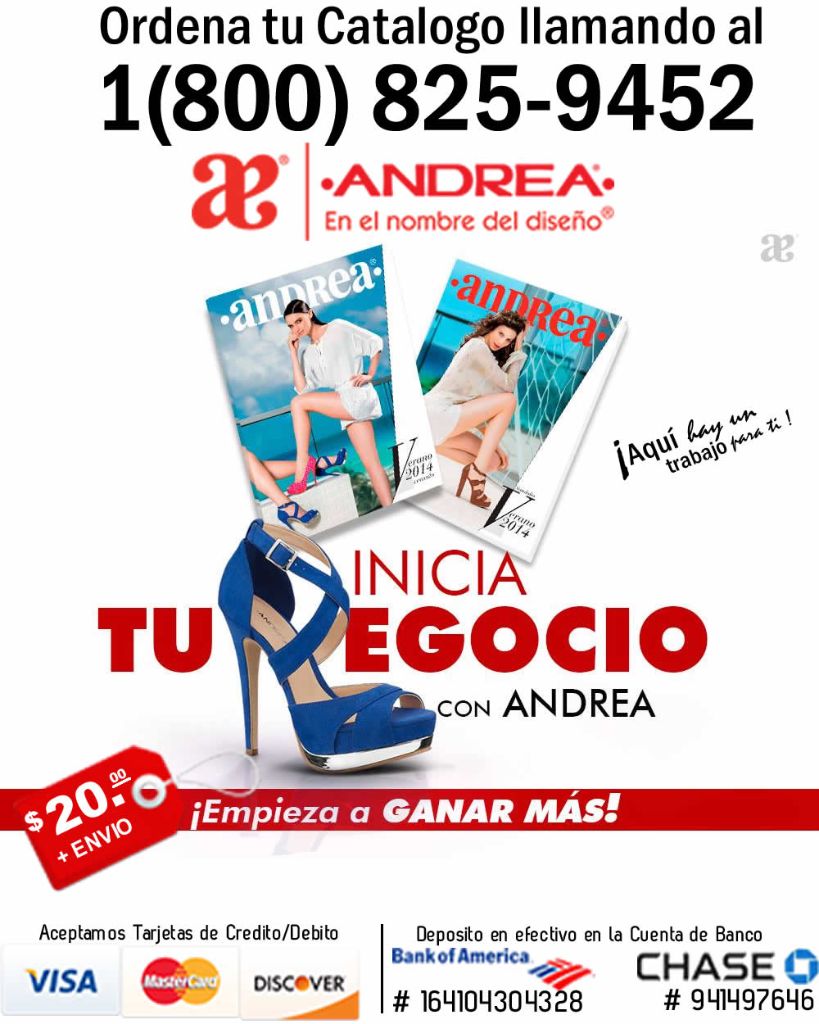 Venta Por Catalogo Zapatos Andrea
