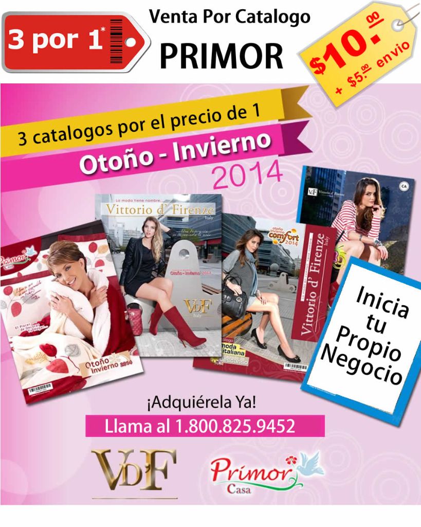 Catalogo Primor & Vittorio D Firenze 2014 – 2015
