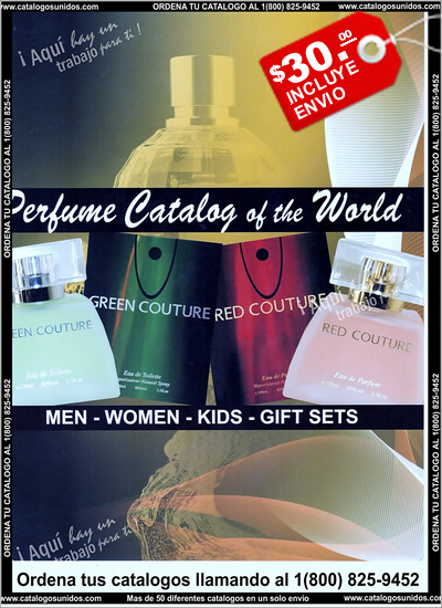 Catalogo de Perfumes 2014