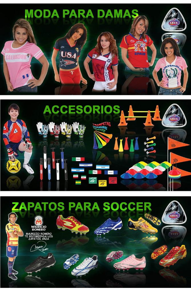 Catalogo de Ropa Deportiva Arza Sports