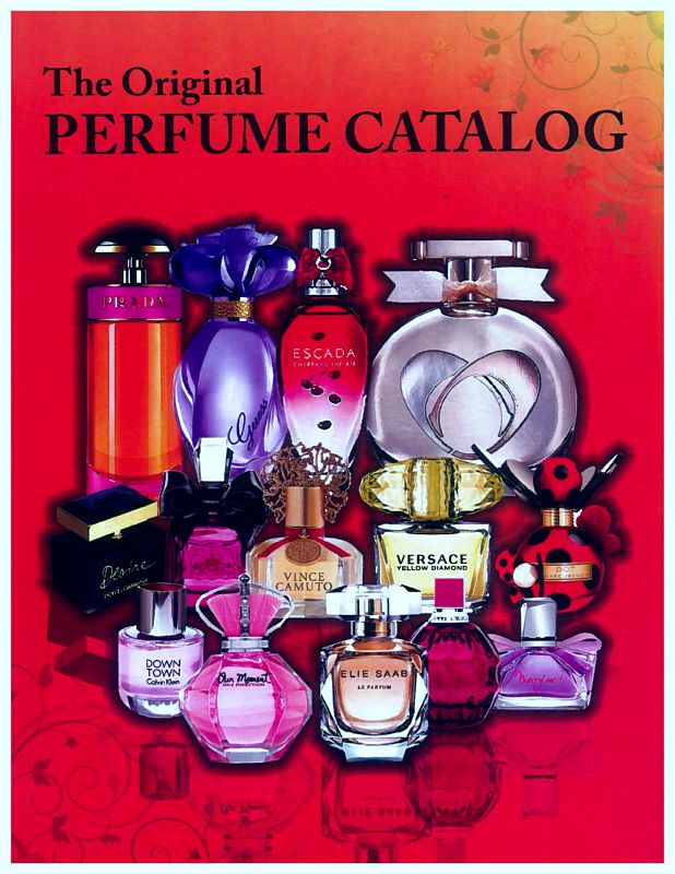 Catalogo de Perfumes 2016