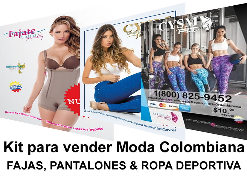 Moda Colombiana por Catalogo