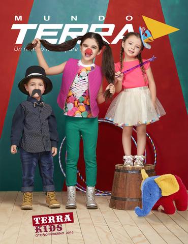 Catalogo Terra Niños 2016  2017 Otoño Invierno | Terra Kids