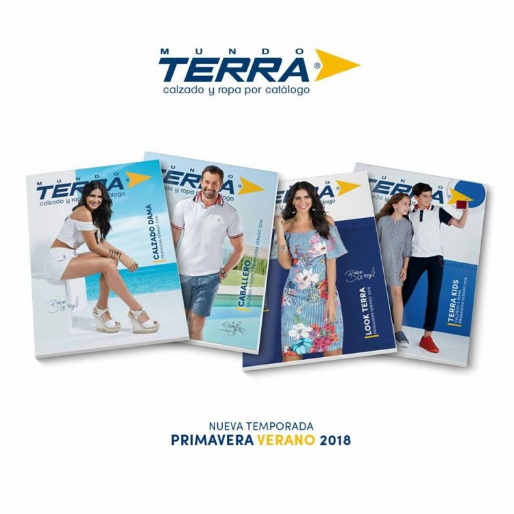 Mundo Terra Catalogos 2018 Ventas por Catalogo